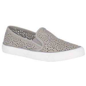 NEW Sperry Women's Seaside Perforated Sneakers